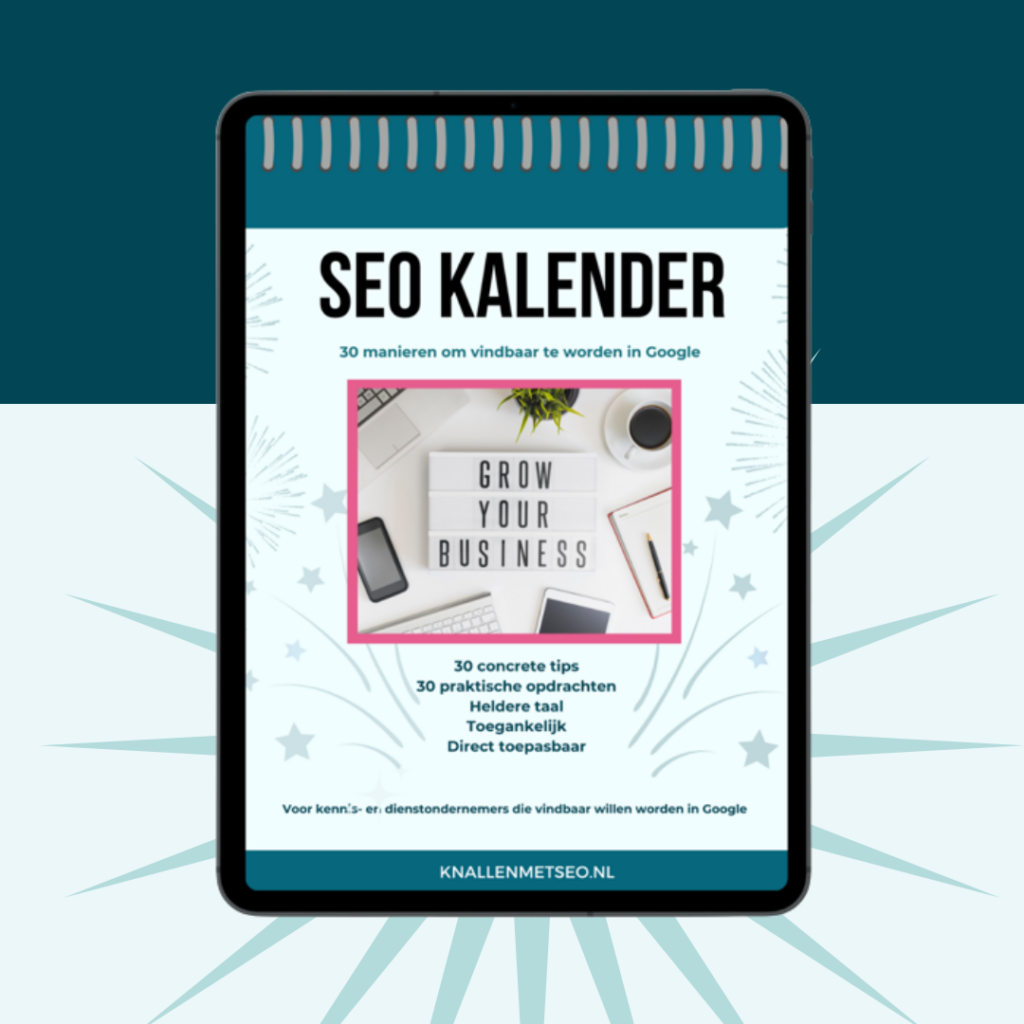 SEO Kalender